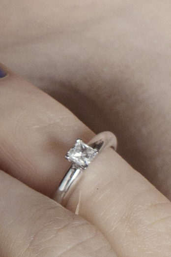 Bague solitaire