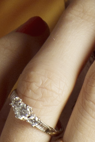 Bague solitaire
