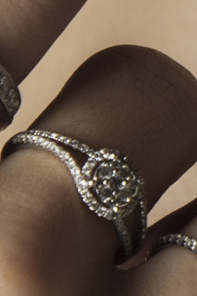 Fine bague