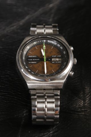 Seiko Time Sonar