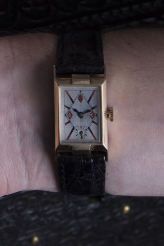 Travail des années 1930 Montre