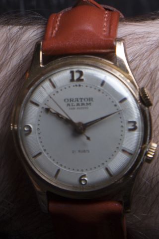 Orator Montre réveil