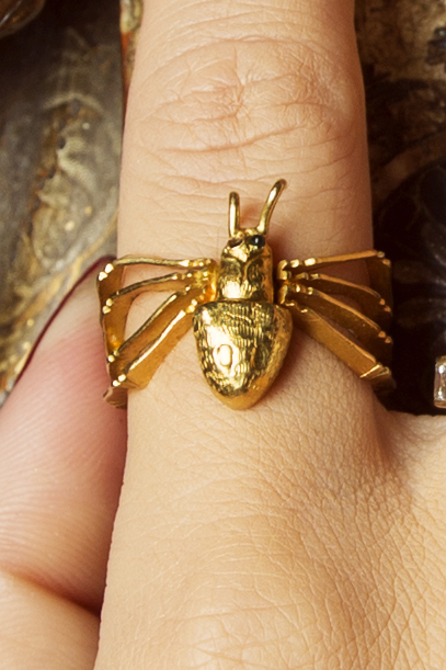 Bague araignée