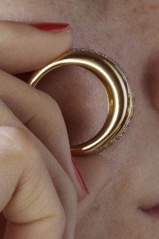 Importante bague