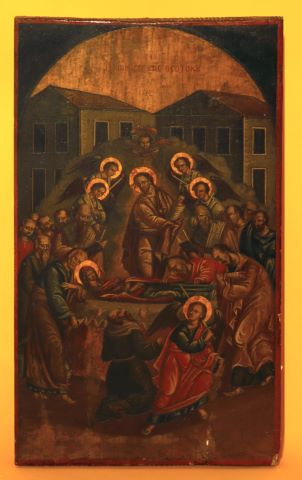 Icône La Dormition de la Vierge Marie
