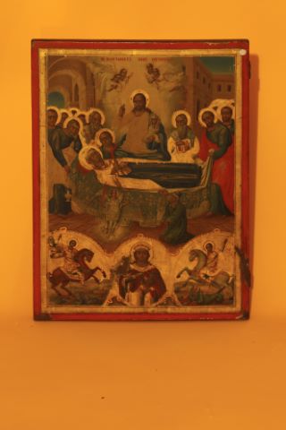 La Dormition de la Vierge Marie
