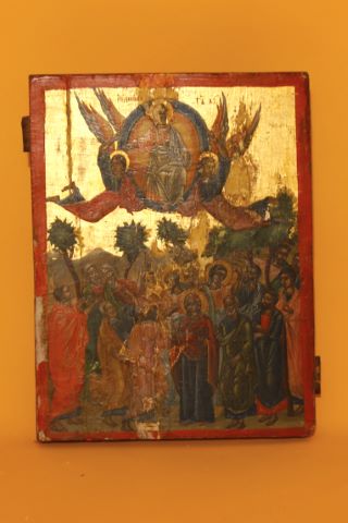 Icône L'Ascension du Christ