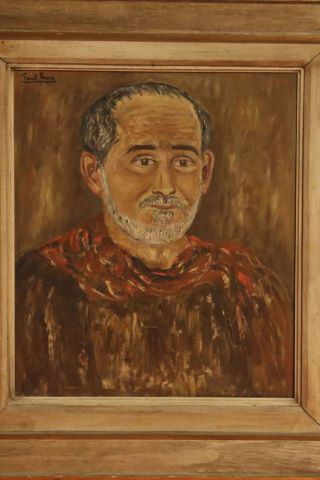 Paul Favé (XXe siècle) Portrait d'homme