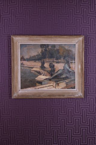 Le Grand bassin à Versailles