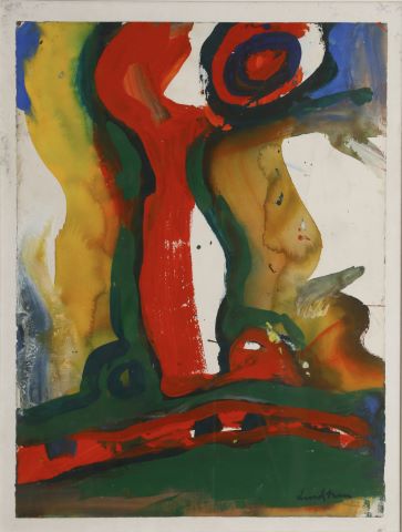 Bengt Lindström (1925-2008) Visage