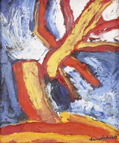 Bengt Lindström (1925-2008) Figure