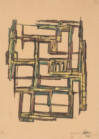 Mario Cravo (né en 1923) Composition