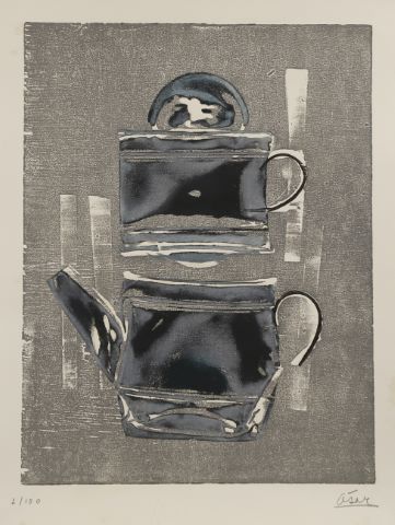 César (1921-1998) Cafetière