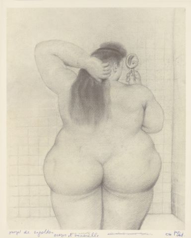 Fernando Botero (né en 1932) Ensemble de 8...