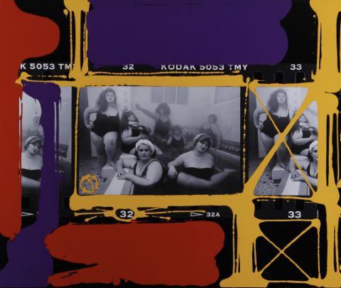William Klein (né en 1928) Club Allegro...
