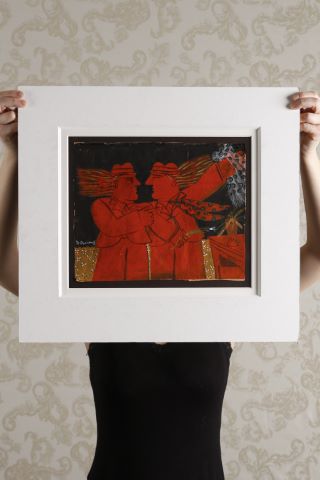 Deux personnages