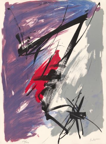 Jean Miotte (1926-2016) King Arthur
