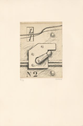 Peter Klasen (né en 1935) [2 œuvres]