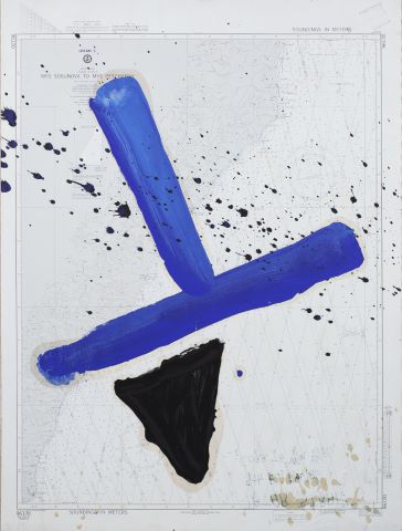 Julian Schnabel (né en 1951) Mys Sosunova to Mys...