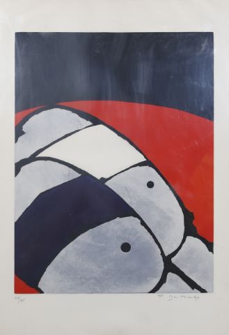 Pierre Dmitrienko (1925-1974) Composition