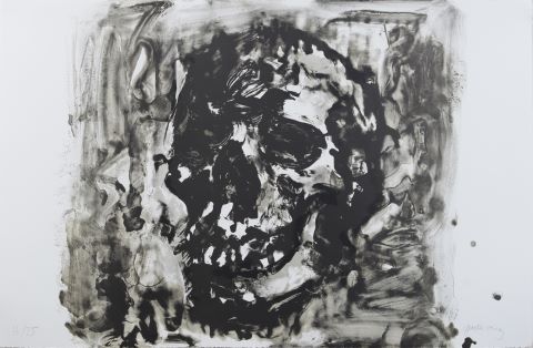 Yan Pei Ming (né en 1960) Vanité