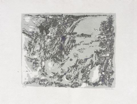Maria Elena Vieira Da Silva (1908-1992) Carte...