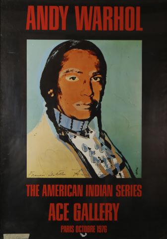 Andy Warhol (1928-1987) The American Indian...