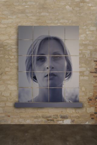 Dario Colombo Brilliant Violet Grey Light Portrait