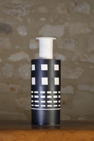 Ettore Sottsass (1917-2007) Vase modèle «...