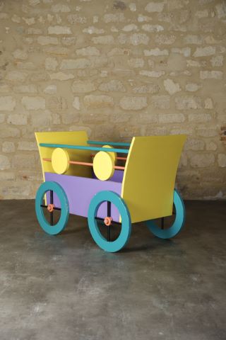 Michelle De Lucchi (née en 1951) Lit pour enfant...