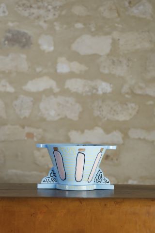 Nathalie du Pasquier (née en 1957) Coupe