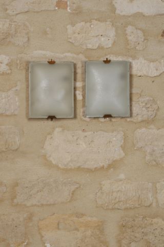 Stilnovo Paire d’appliques