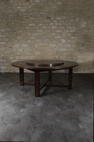 Grande table de salle à manger modèle « G.S.A. »