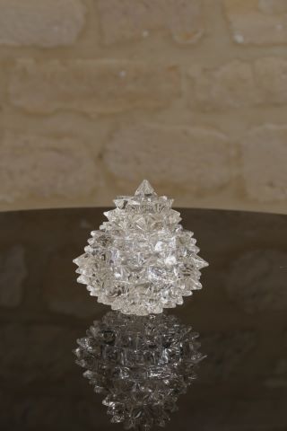Attribué à Atelier Barovier Pot à couvercle...