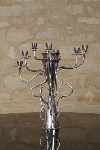 Chandelier à sept branches, modèle « Simon »