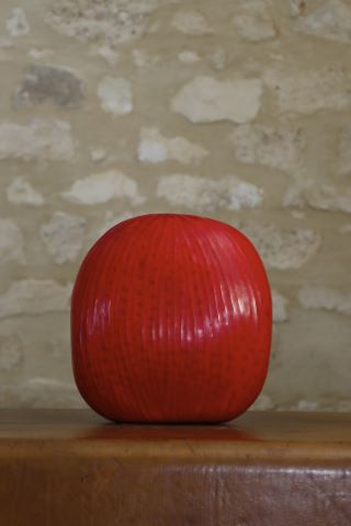 Vase en verre
