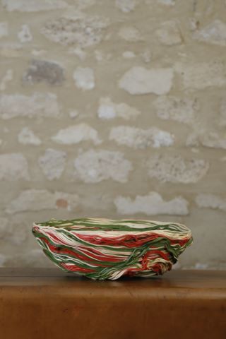 Gaetano Pesce (né en 1939) Grande coupe modèle...