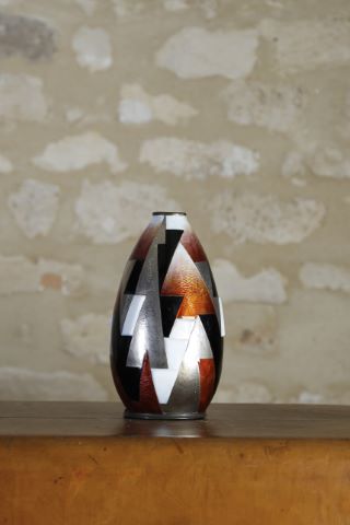 Vase de forme ovoïde