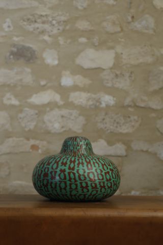 Vase de forme coloquinte