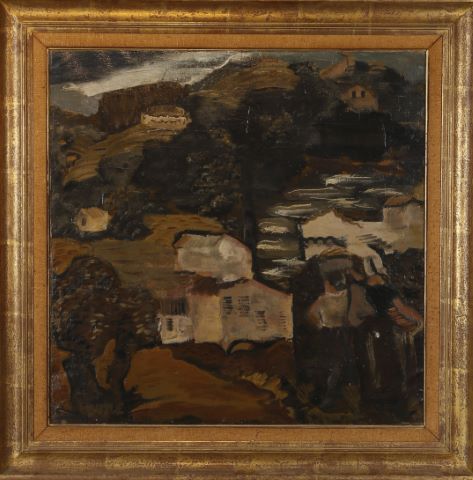 Robert Buyle (1895-1976) Colline, Heuvel