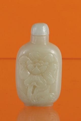 Tabatière en jade celadon