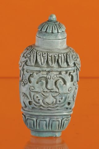 Tabatière en turquoise