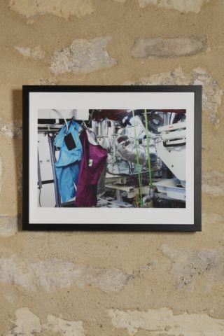 Petra Sedlaczek (née en 1966) Salle des machines