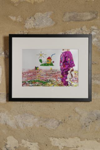 Romain Mallet (né en 1979) Artiste en herbe
