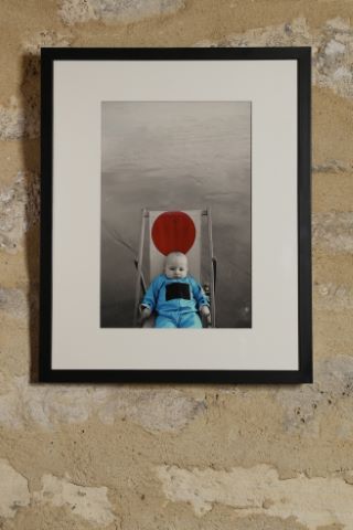Guillaume Luisetti (né en 1972) Samouraï bleu