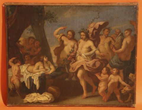 Scène de bacchanale