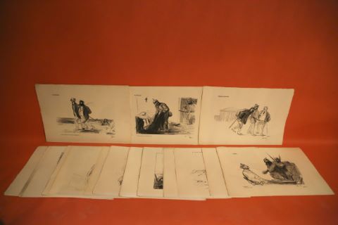 Jean-Louis Forain (1852-1931) Guerre de 1914-1918