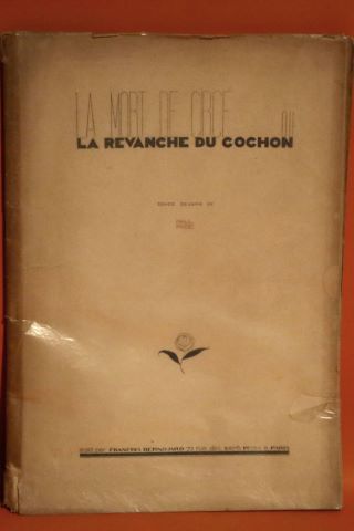 Paul Iribe (1883-1935) La Mort de Circé...