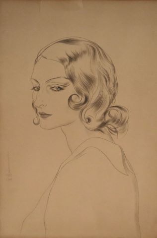 Nicolas Sternberg (1901 - c. 1960) Portrait...