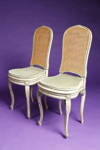 Paire de chaises